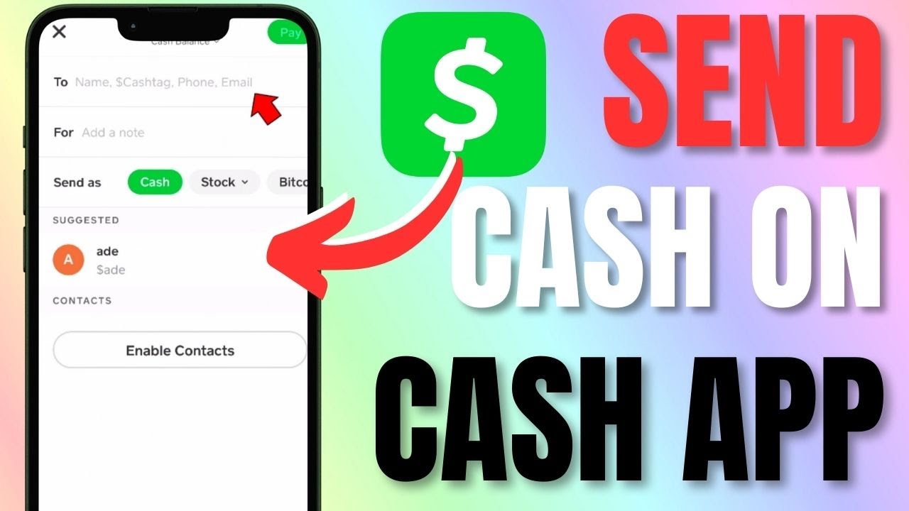 How to Send Cash on Cash App - YouTube