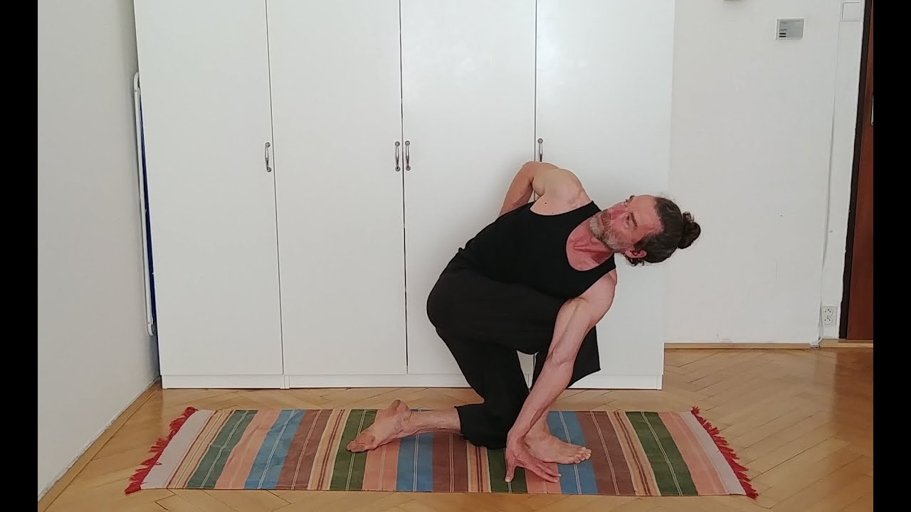 Jóga s Daliborem Štědronským - série 25 minut