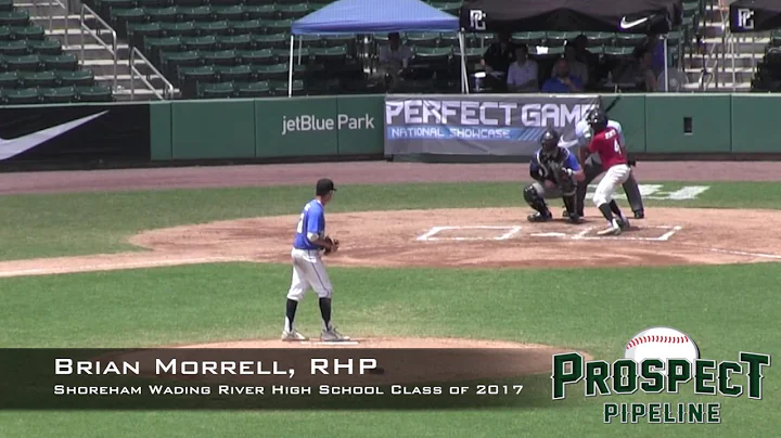 Brian Morrell Prospect Video, RHP, Shoreham Wading...