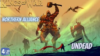 Kings of War 3rd Edition Battle Report: Northern Alliance Vs Undead