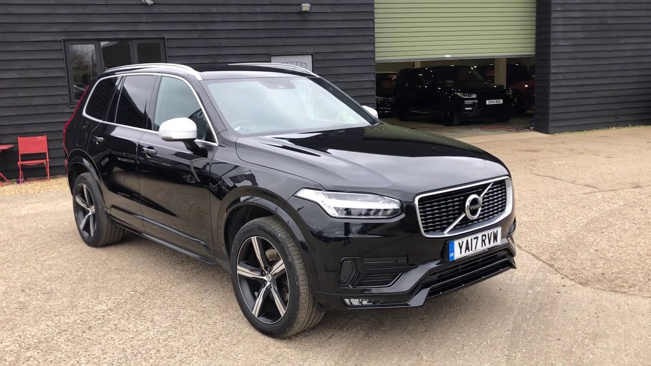 Volvo xc90 r design