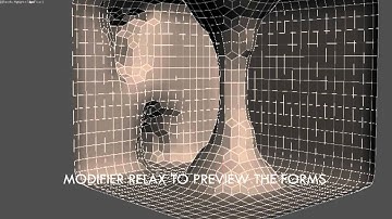 Easy Way To Make Caves In 3ds Max Tutorial