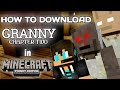 How To Download Granny 2 In Minecraft PE MediaFire Link ArisenBranch Gaming 