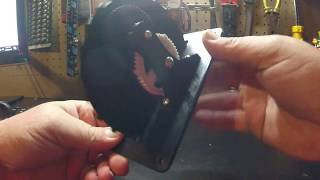 C172 trim wheel.