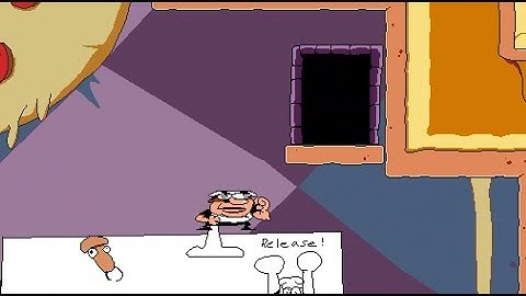 Tutorial in 1:01.000 (Peppino) | Pizza Tower