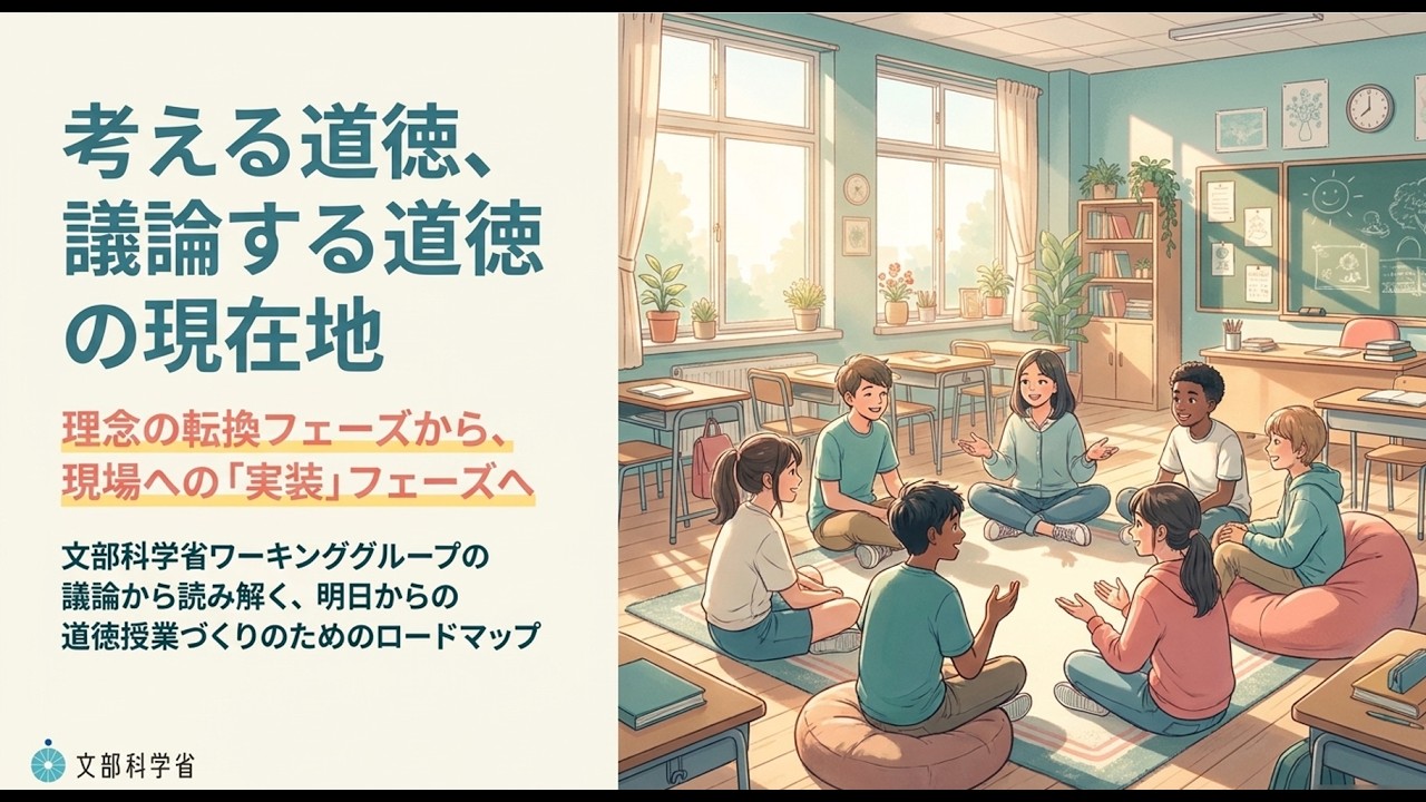 考え、議論する道徳」の実装フェーズへ：成果と今後の課題を読み解く