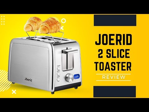 HoLife 4 Slice Long Slot Toaster Best Rated Prime