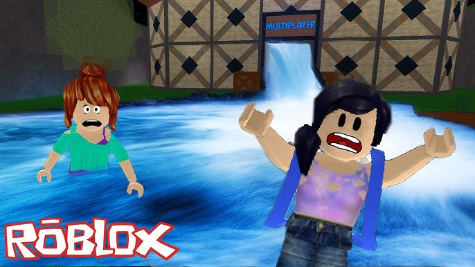 DESAFIO O CHÃO É LAVA COM CABELO BLINDADO NO ROBLOX!! (The Floor Is Lava  Escape) 