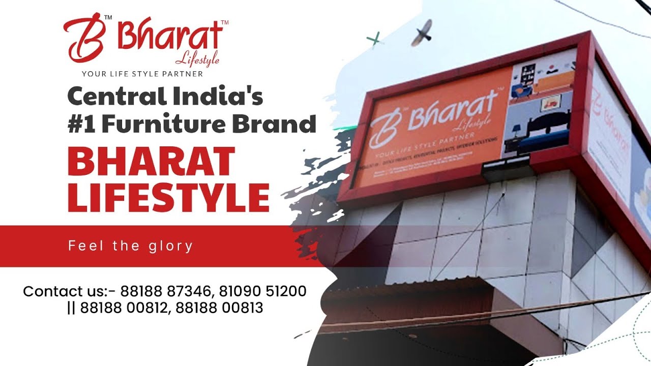 Your Lifestyle Partner Bharat Lifestyle Furniture, Indore YouTube