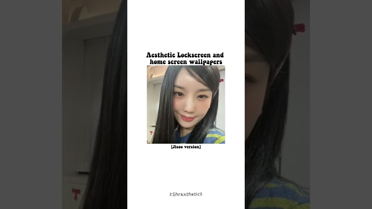 Jisoo themed Matching wallpapers🌷 [#aesthetic #youtubefeed #youtubeshorts #fypシ #trending #kpop]