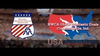 NWCA/USAW Scholastic Duals - Day 1 Stream 2
