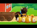 Watch this Animal Go Crazy for Food | Going to the forest animal kids