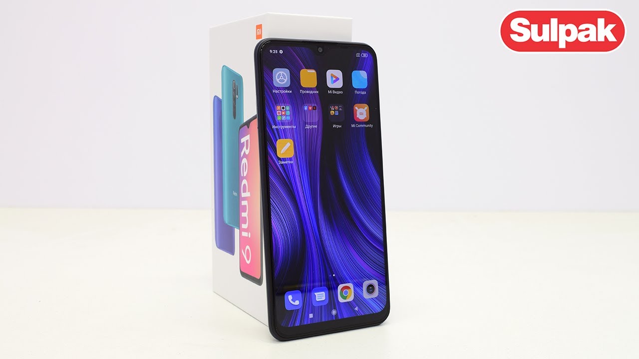 Redmi 9 Carbon Grey 3gb Ram