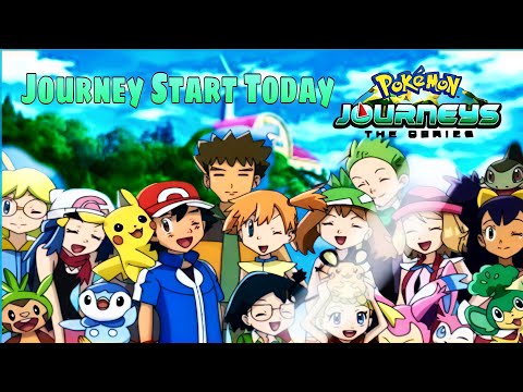 JOURNEY START TODAY - PokeMon TheMe SonG「SPECIAL PROJECT」