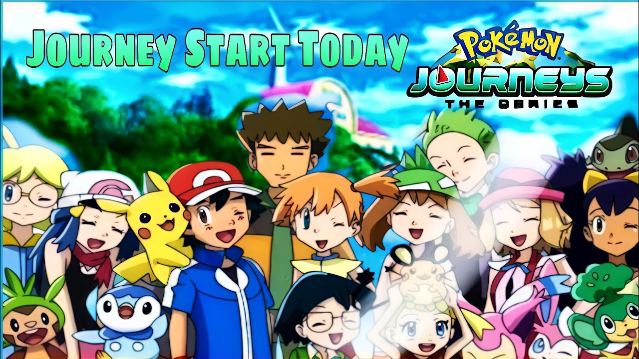 JOURNEY START TODAY - PokeMon TheMe SonG「SPECIAL PROJECT」