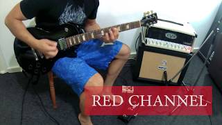 Evh 5150 Iii 50W Fulltone Ocd Orange Ppc112 - Metal Demo