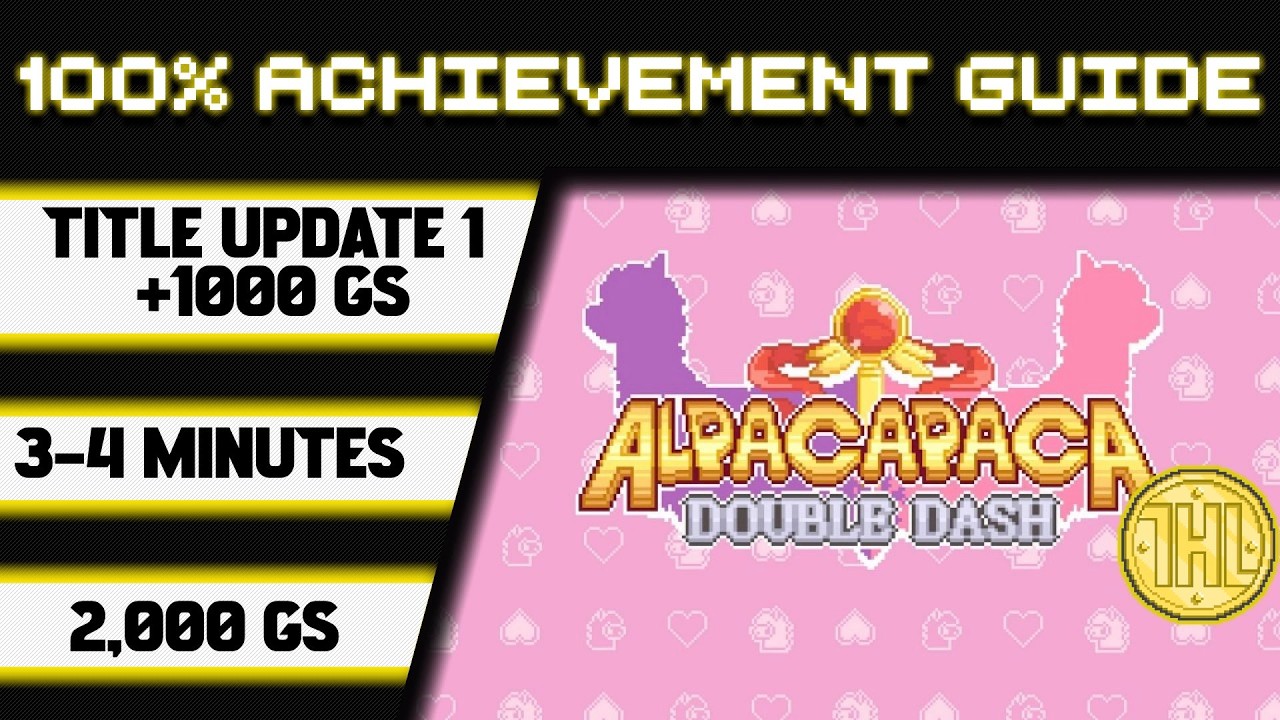 アルパカページ Alpacapaca Double Dash Title Update 1 100% Achievement Walkthrough