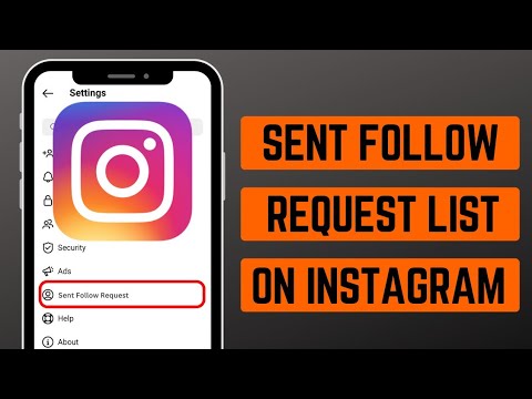 [2023] How To See Sent Follow Request On Instagram | Sent Follow ...