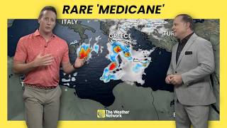 Un « medicane » rare se prépare, tandis que le bassin atlantique reste calme | #WeatherAM