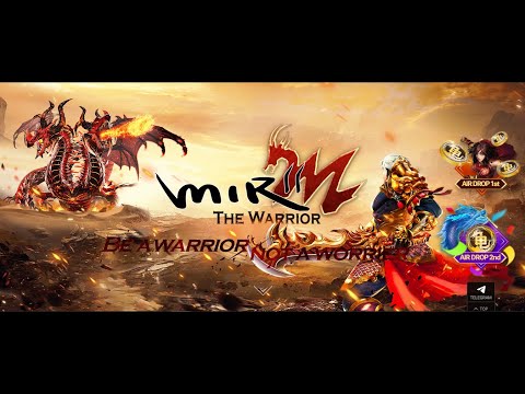 Mir2M – CHÍNH THỨC RA MẮT, Hướng dẫn tham gia và cách kiếm token trong Game Free To Earn Mir2M