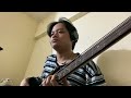 where have you been my disco? - iv of spades bass cover