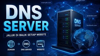 KONFIGURASI DNS (DOMAIN NAME SERVER)