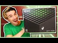 XBOX SERIES X UNBOXING