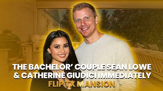 ‘The Bachelor’ Couple Sean Lowe and Catherine Giudici Immediately Flip TX Mansion