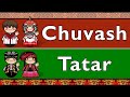 TURKIC: CHUVASH &amp; TATAR