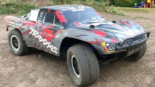 HOW does My Traxxas Slash 2wd COMPARE to A FULLY BUILT Race Truck?? Proline BLOCKADE TIRE TESTING!! screenshot 5