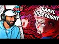 YUJI RAP REACTION Shibuya Arc FabvL DizzyEight THIS ONE IS HEAT AF 