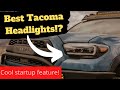 Are These New Tacoma Headlights Worth It?! Anzo Headlights with Startup Feature