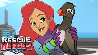 Resue Heroes™ | Episodio 9 - Icebergs y Aves Contaminadas | Serie Animada para Niños | Fisher-Price
