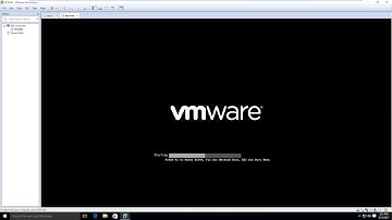 Installing VMware workstation and create a virtual machine running windows 10
