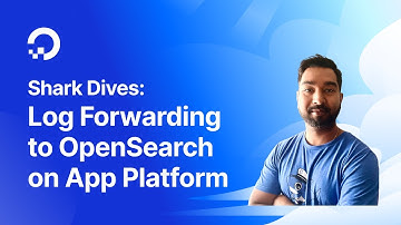 Log forwarding to OpenSearch on App Platform