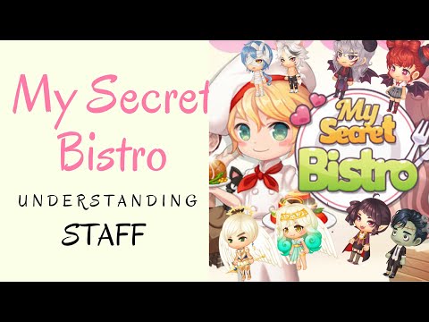 My Secret Bistro Tips EP03: Understanding the Staff System