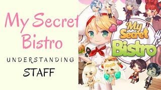 My Secret Bistro Tips EP03: Understanding the Staff System screenshot 4