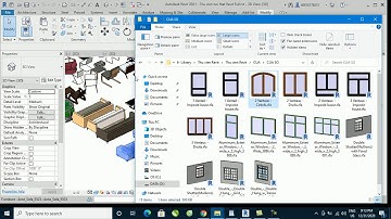 Chia sẻ và hướng dẫn sử dụng thư viện Family Revit kiến trúc - Revit Family Library