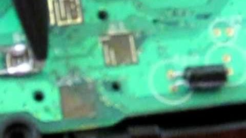 Original Xbox Logitech D-Pad Problem