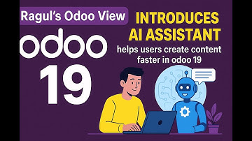 Odoo 19 New AI Features | Send Messages Faster with AI