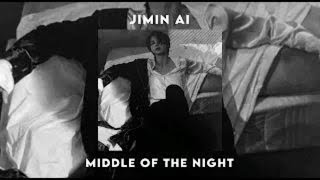 Jimin AI - Middle Of The Night (Cover of Elley Duhe) Resimi