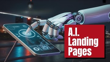 A.I. Revolutionizes Landing Page Creation! (NO-CODE)