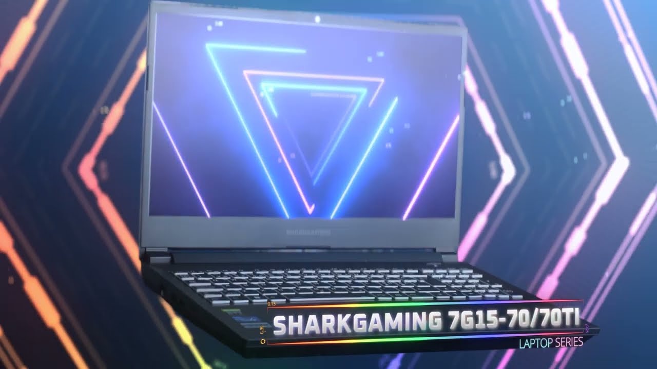 Gamer Bærbar | bæst Shark Gaming Laptop