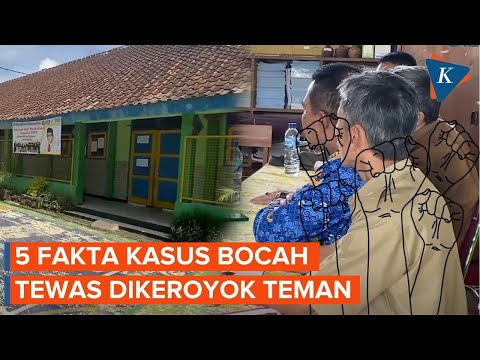 5 Fakta Kasus Bocah Kelas 2 SD di Sukabumi Tewas Dikeroyok Teman Sekolah