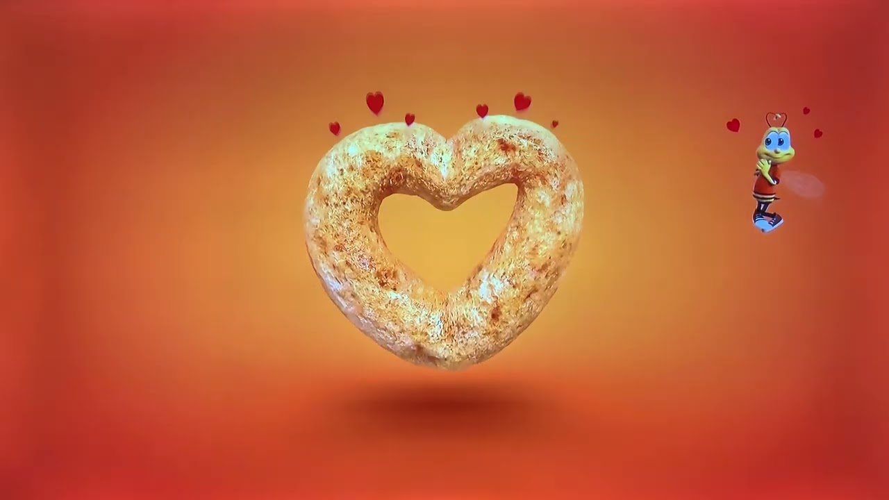 Cheerios cereal NEWEST TV commercial “ healthy heart shapes “ limited time