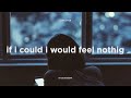 Miniature de la vidéo de la chanson If I Could I Would Feel Nothing