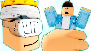 Стал *БОГОМ* в Roblox VR!!!