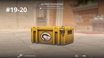 OPEN 1 CASE EVERY WEEK UNTIL I GOT A KNIFE #19 - #20 | CS2