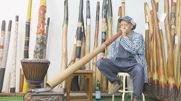 Jesse lethbridge Didgeridoo Key of F Web code 8141