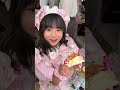 MV撮影みぃみの裏側をお届け💌💭 #natuul #ナチュール #小学生 #アイドル